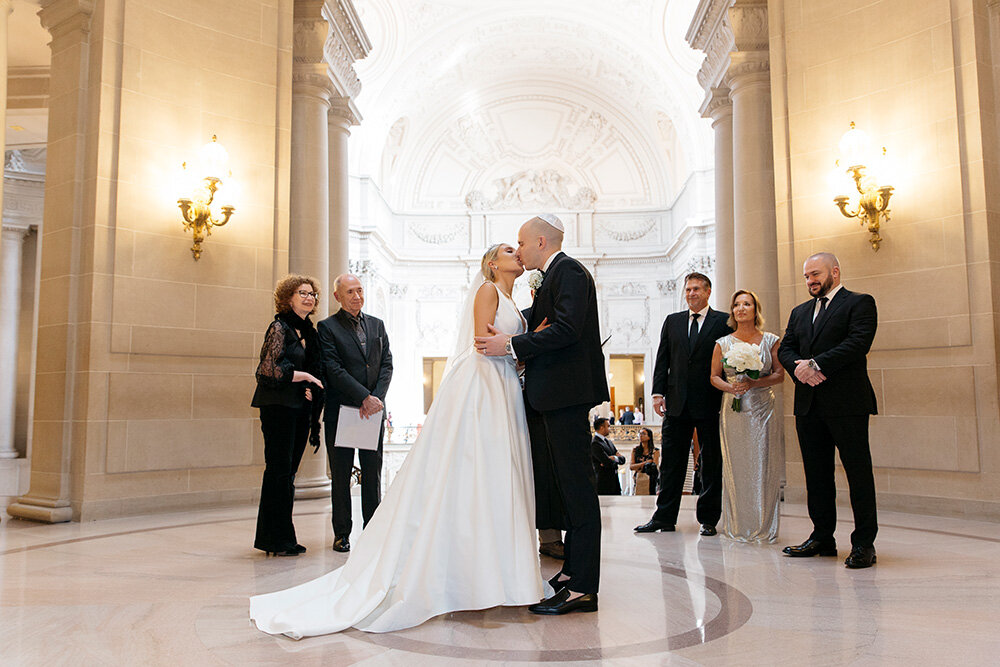 San Francisco City Hall Wedding Photographer -www.rachellevinephoto.com15.jpg