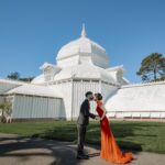 SF Golden Gate Park Chinese Wedding Photography