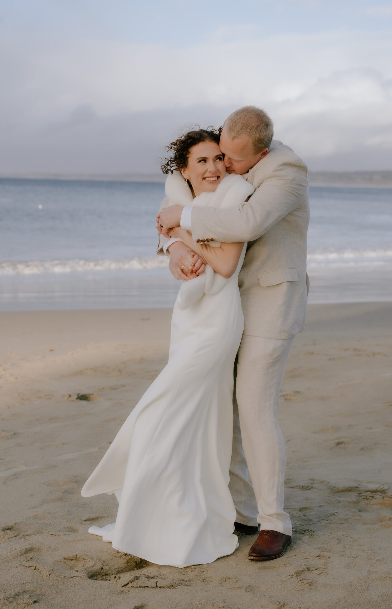 Del Monte Beach, Monterey California Wedding Photography
