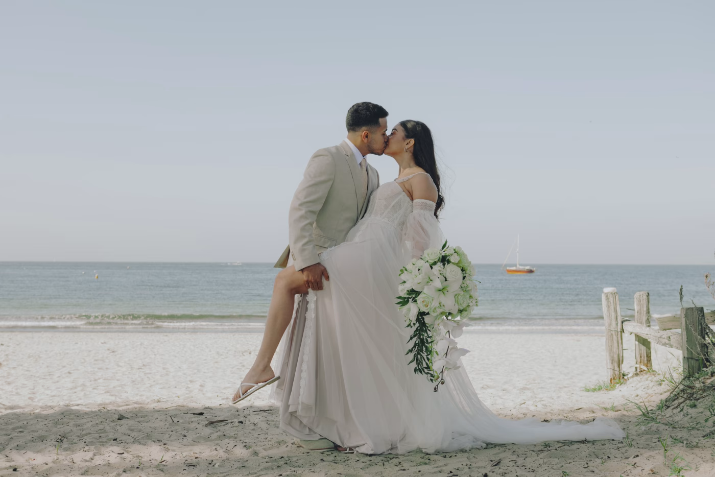 Del Monte Beach, Monterey California Wedding Photography