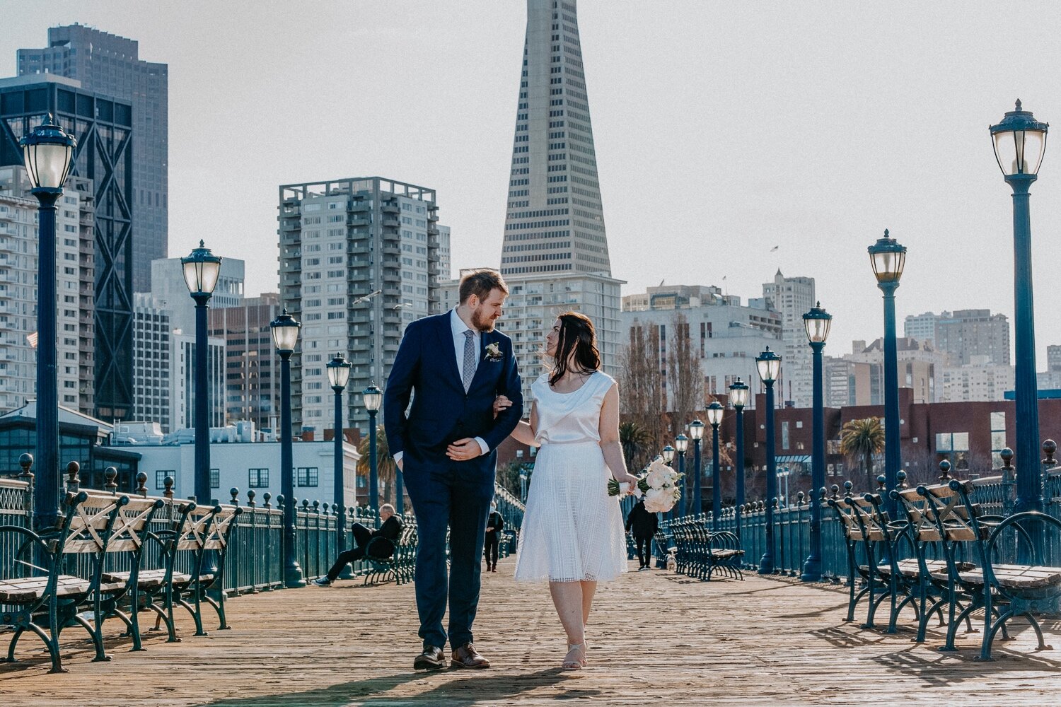 San Francisco City Hall Elopement Photography