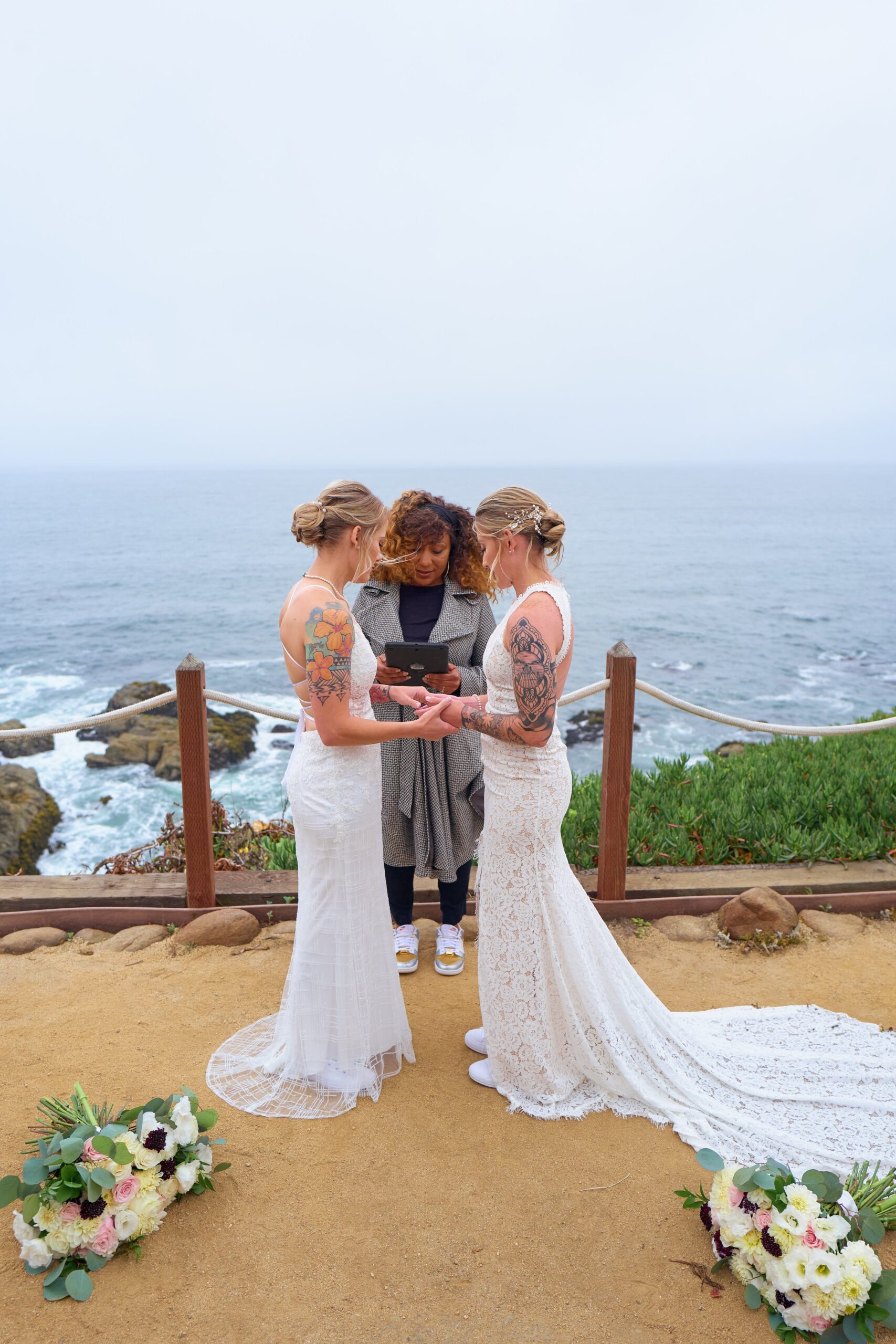 Montara High Point Lighthouse Elopement Photography