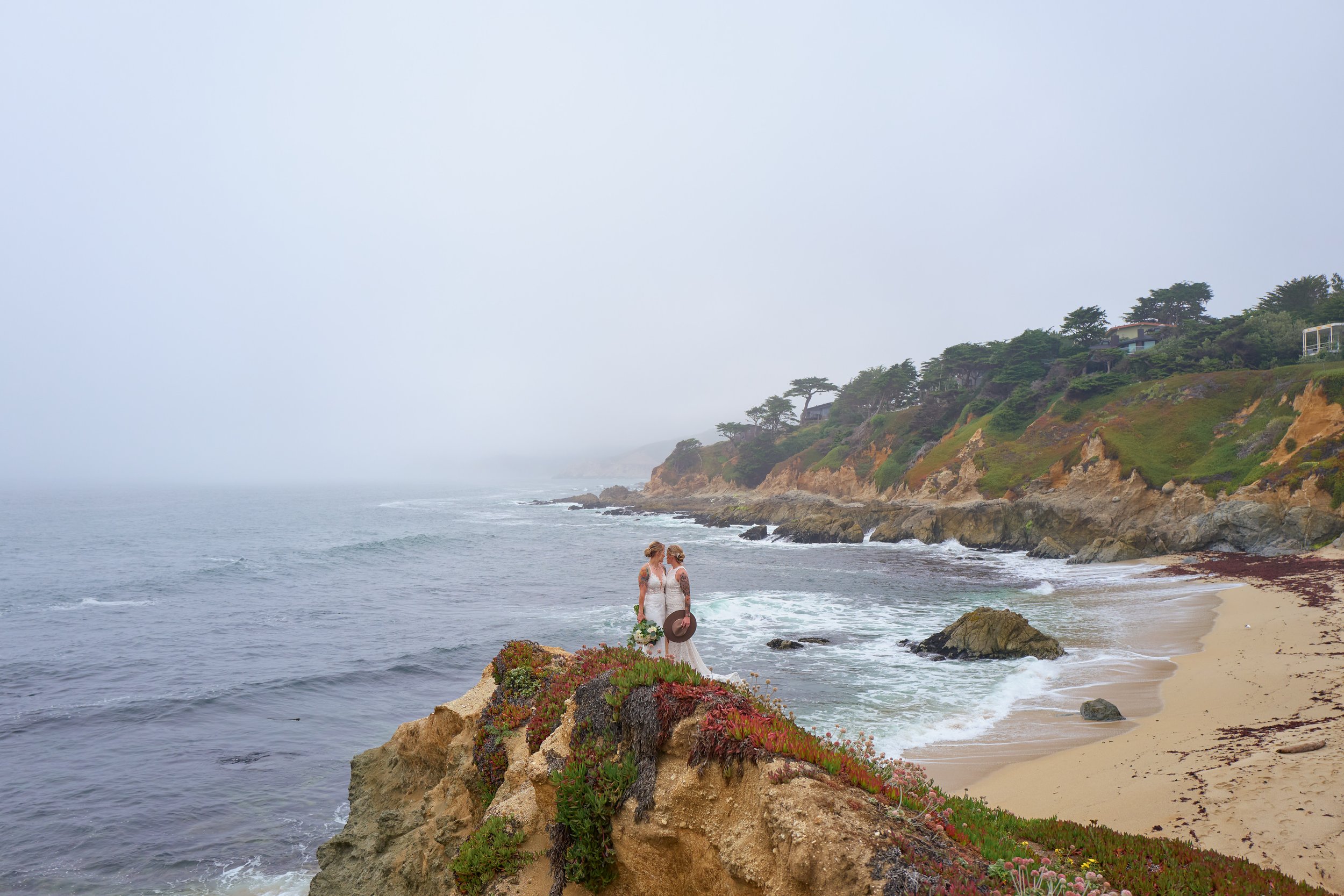 Montara High Point Lighthouse Elopement Photography
