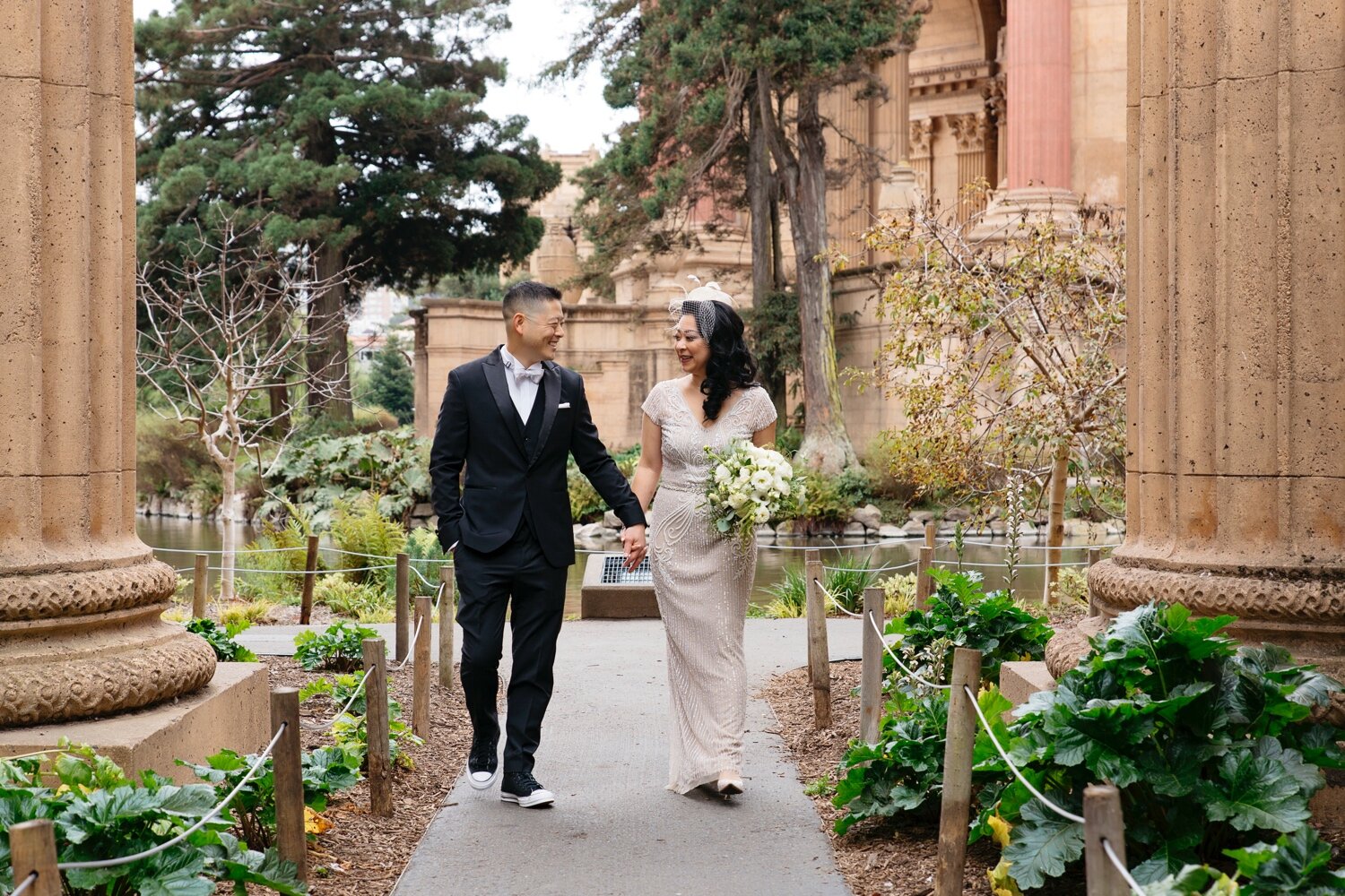 Palace of Fine Arts Wedding Photography