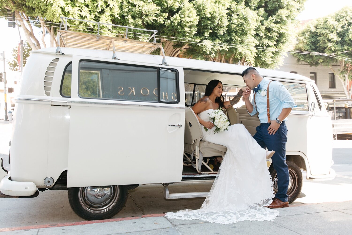 VW Bus Elopement