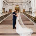 Intimate Wedding Photography at San Francisco City Hall