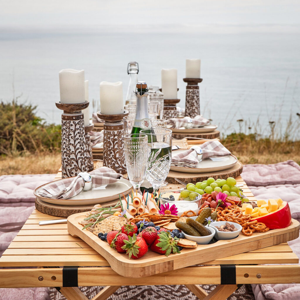Photography of a Wedding Picnic in San Francisco