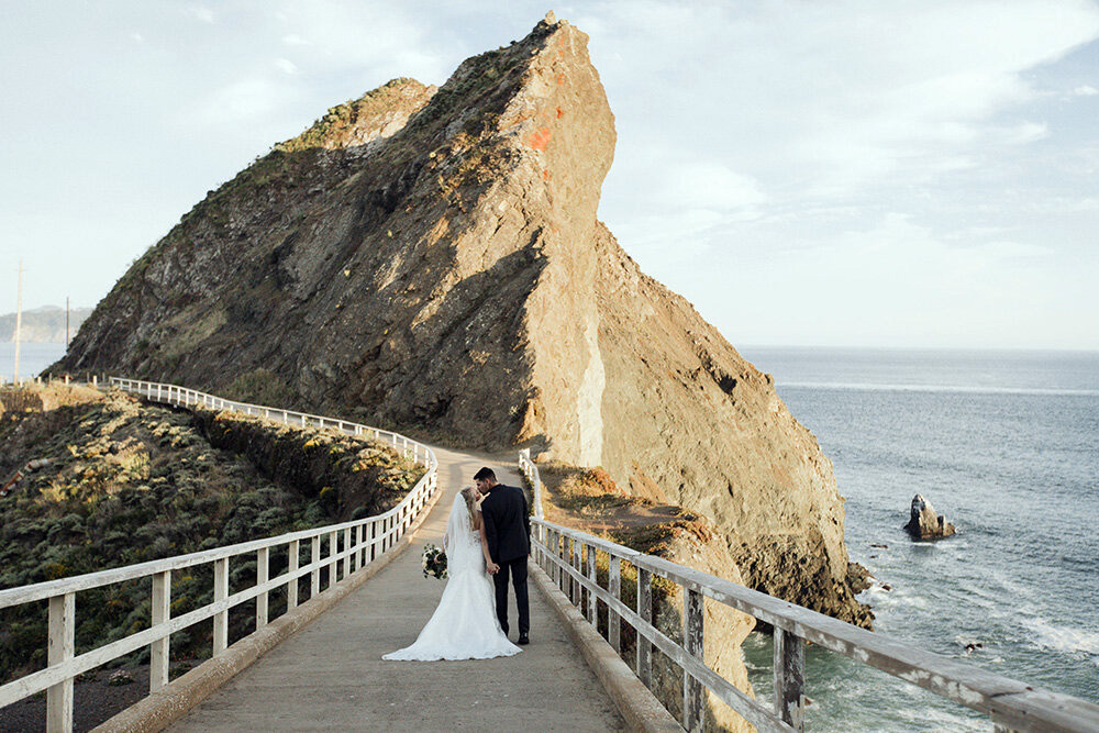 Battery Spencer Marin Headlands Wedding Portraits