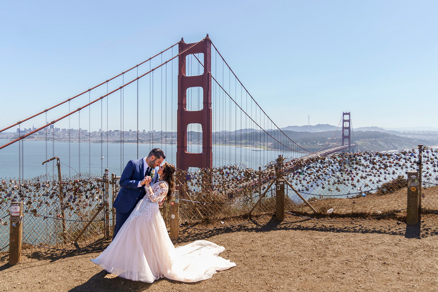 Battery Spencer Marin Headlands Wedding Portraits