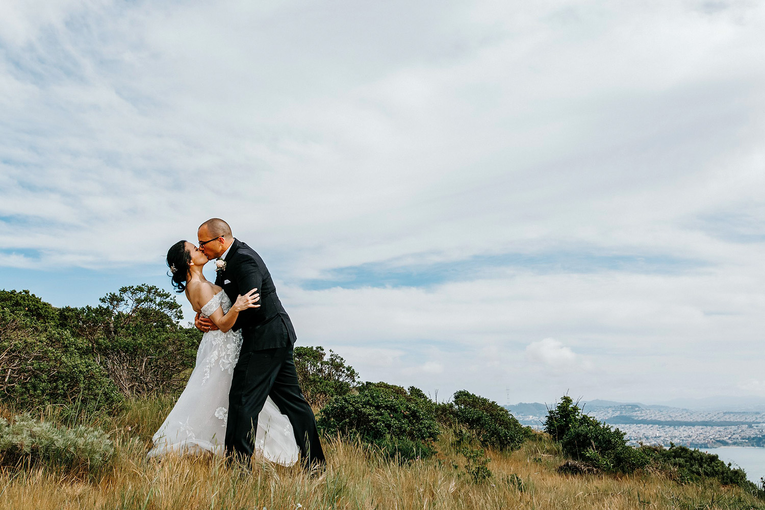 Battery Spencer Marin Headlands Wedding Portraits