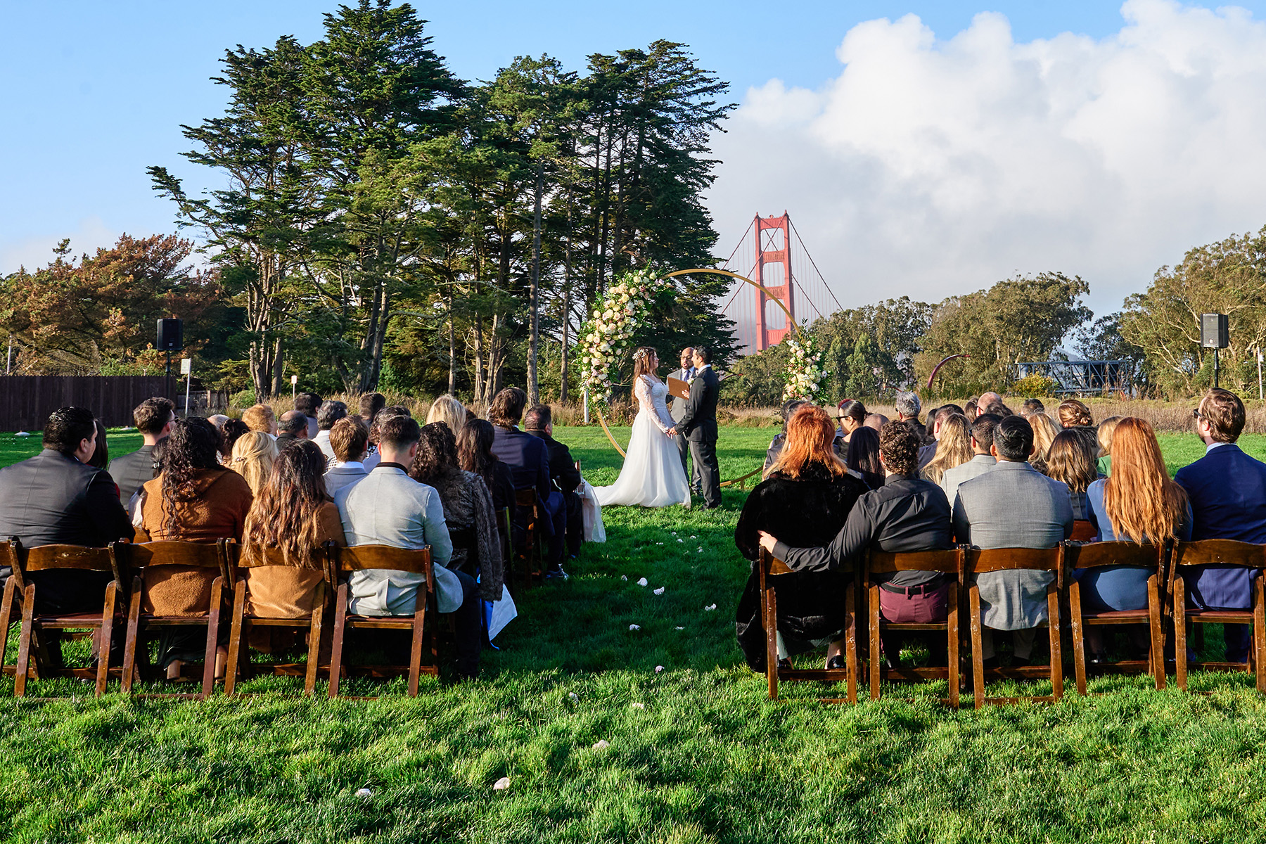 Full Day Wedding Photography and Services in San Francisco