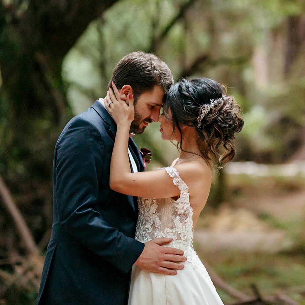 Wedding Photography of the Barrel House Micro Wedding location near San Francisco