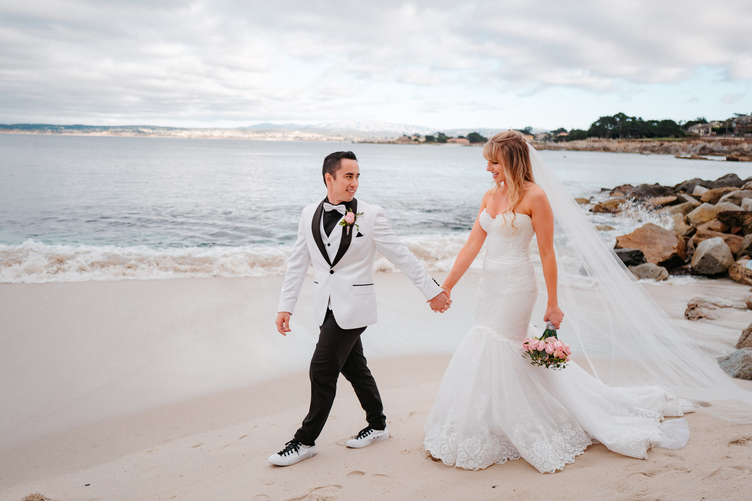 Elope Carmel By The Sea, Carmel CA Elopement Packages, Carmel Elopement Photographer