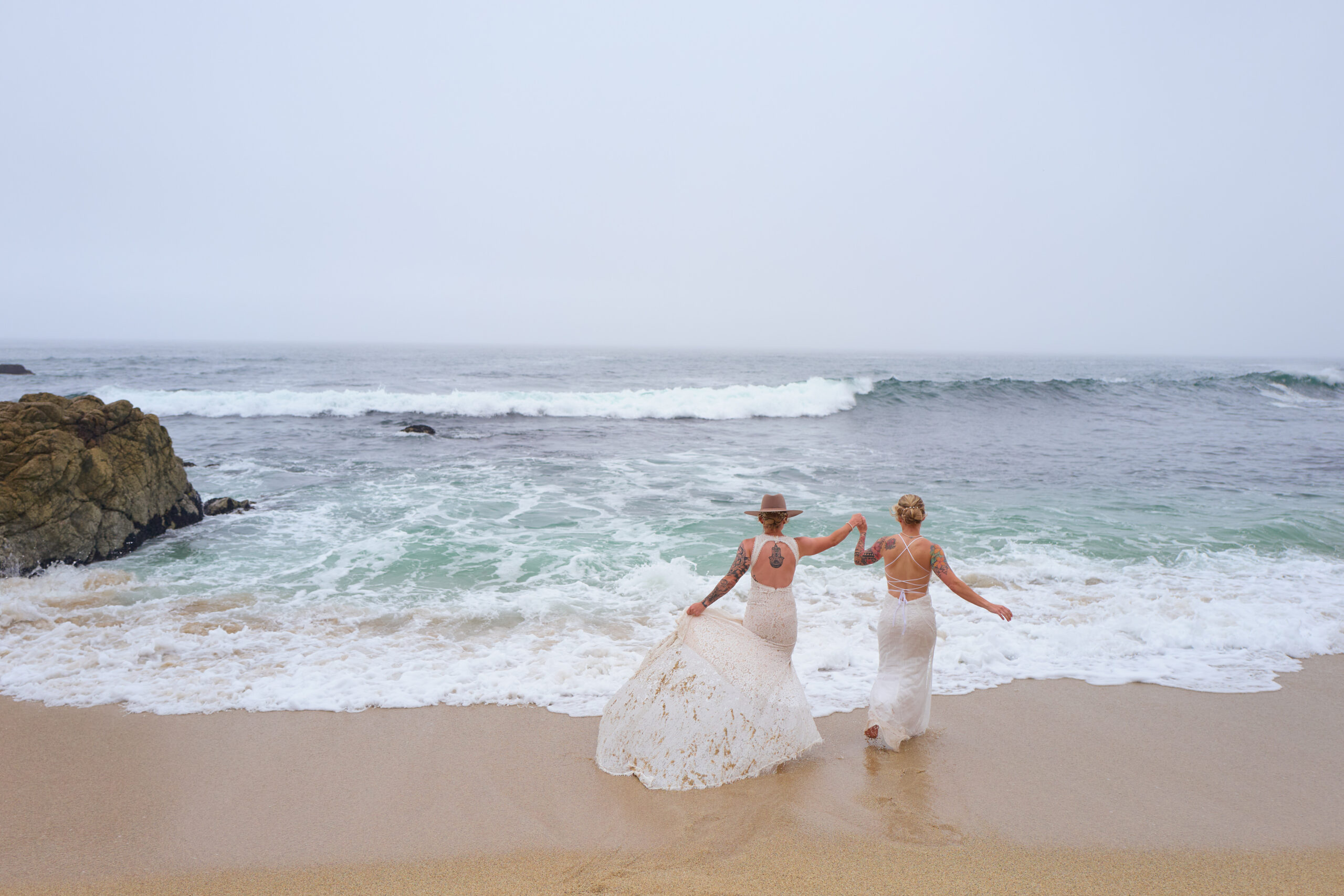 Elope in Carmel, Carmel Elopement, Carmel by the Sea Beach Elopement