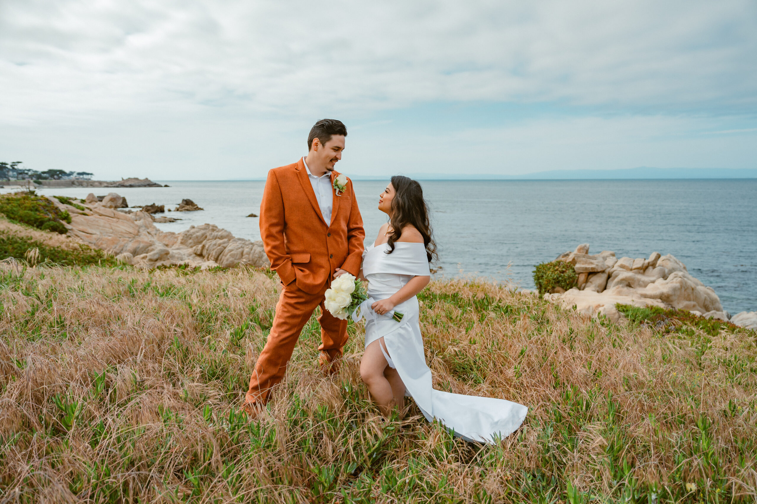 Elope Monterey CA, Hotel Del Monte Elopement