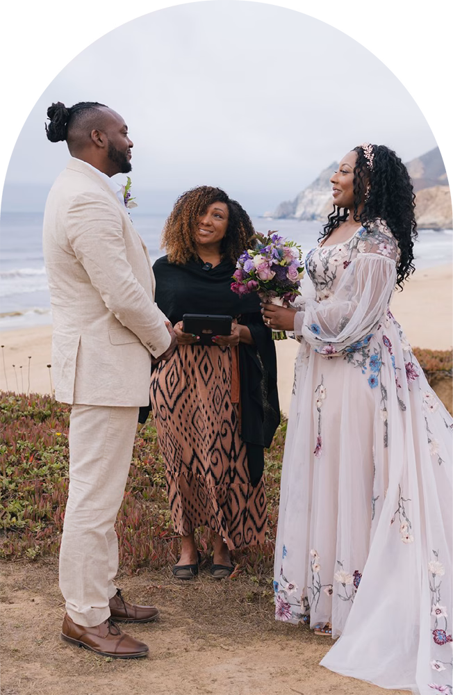 Montara Beach Elopement Photography
