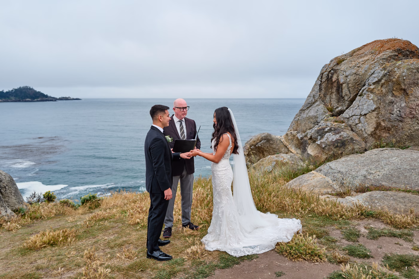 Wedding Rock Carmel, Carmel by the Sea Elopement Locations